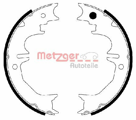 MG 207 METZGER AUTOTEI