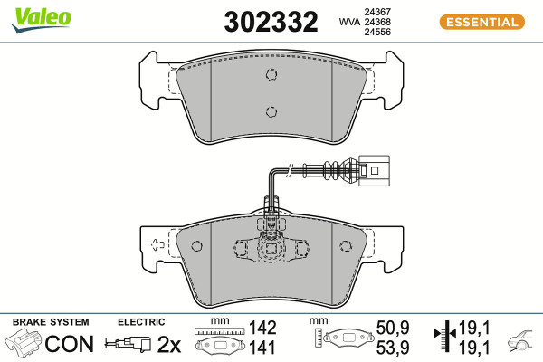 302332 VALEO
