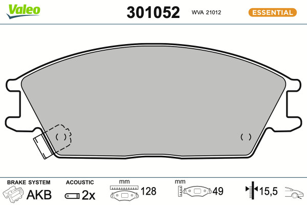 301052 VALEO