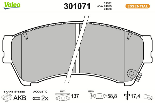 301071 VALEO