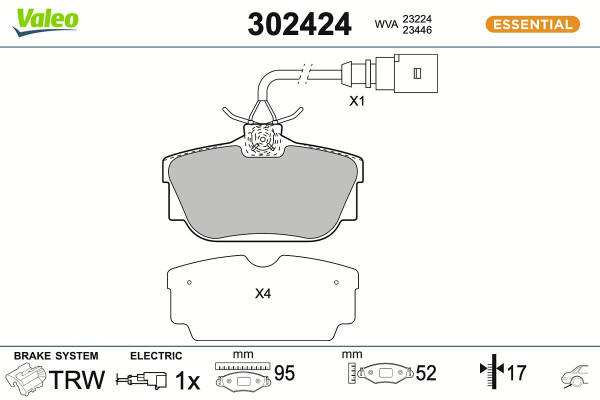 302424 VALEO