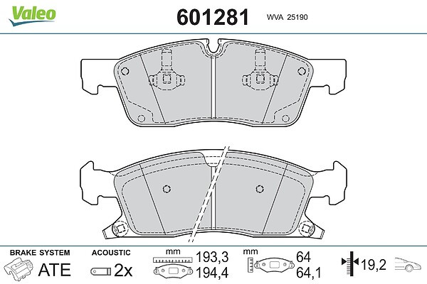 601281 VALEO
