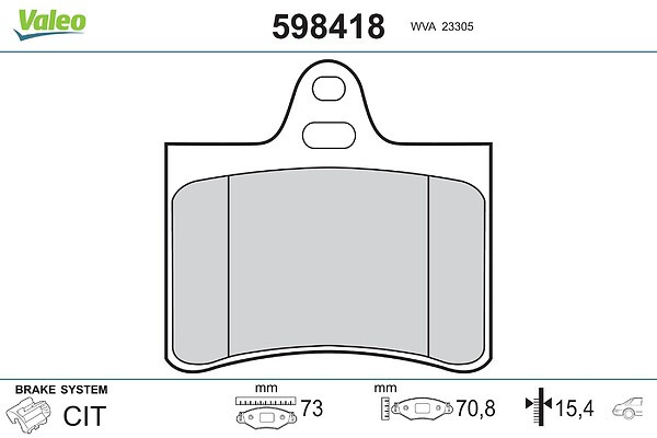 598418 VALEO