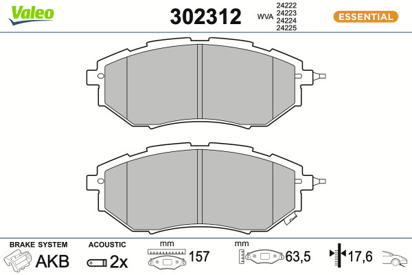 302312 VALEO