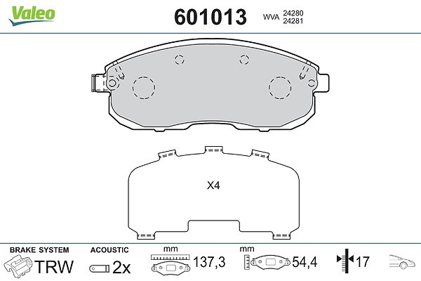 601013 VALEO