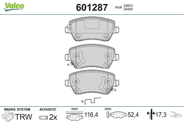 601287 VALEO