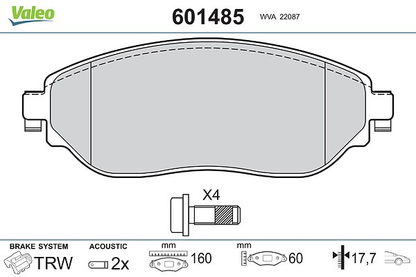 601485 VALEO