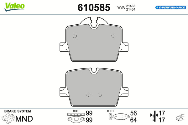 610585 VALEO