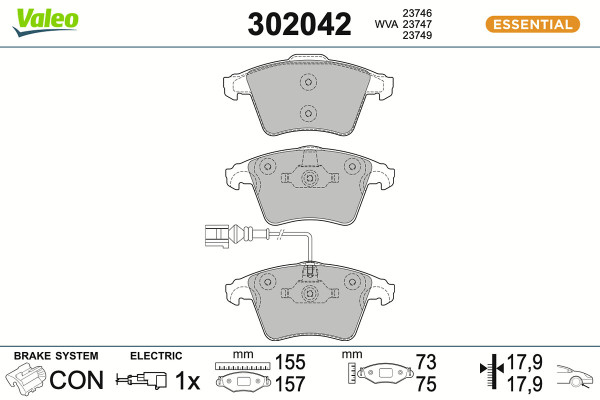 302042 VALEO