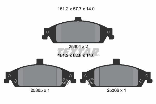 2530401 TEXTAR