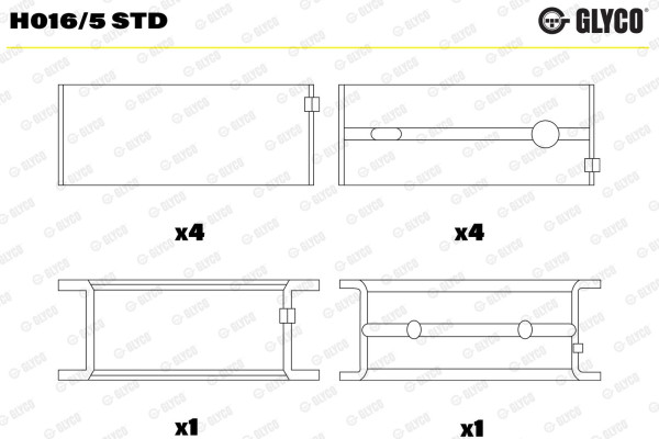 H016/5 STD