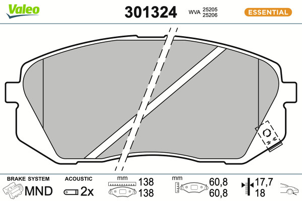 301324 VALEO