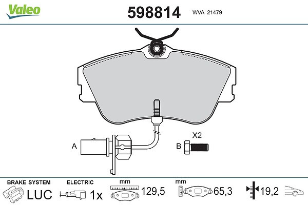 598814 VALEO