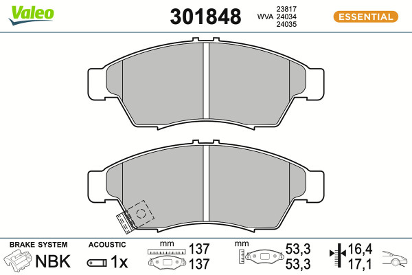 301848 VALEO