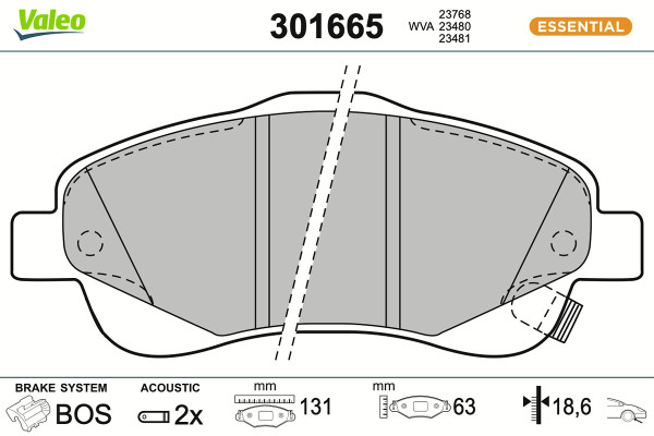 301665 VALEO