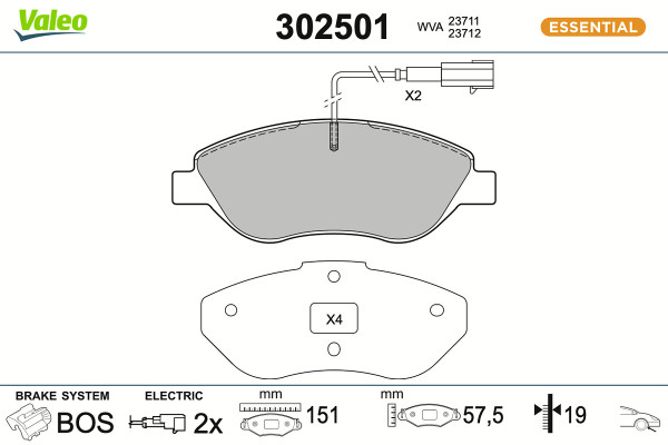 302501 VALEO