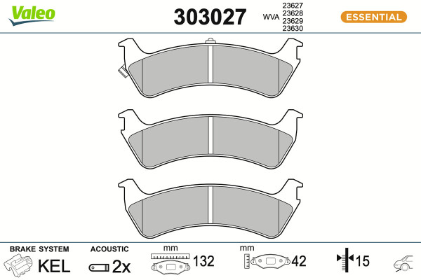 303027 VALEO