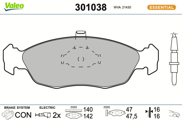 301038 VALEO