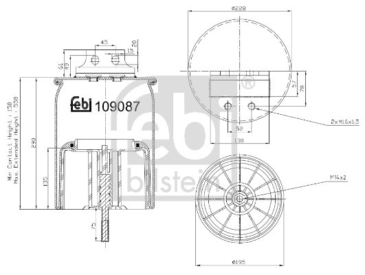 109087 FEBI BILSTEIN