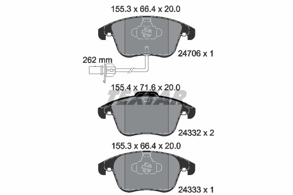 2470601 TEXTAR