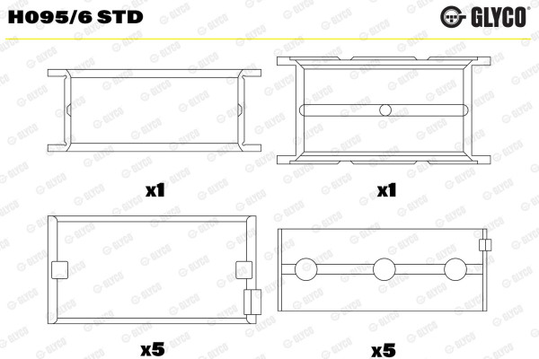 H095/6 STD