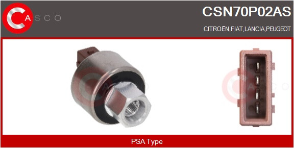 CSN70P02AS