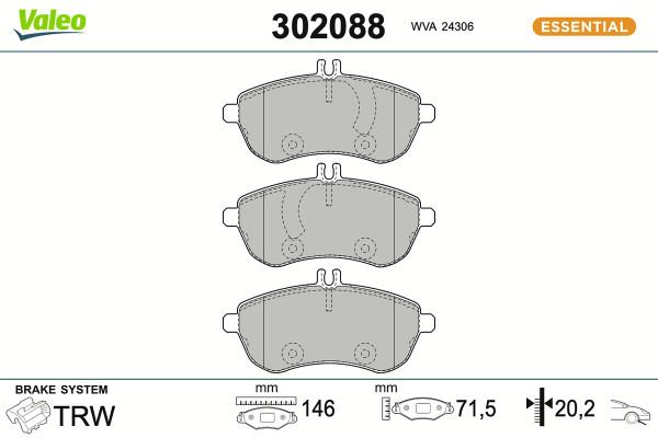 302088 VALEO