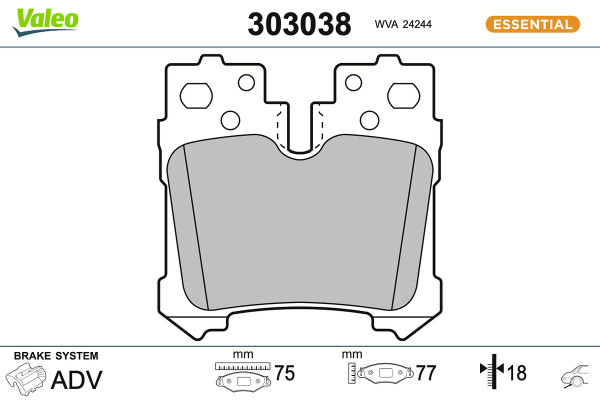 303038 VALEO