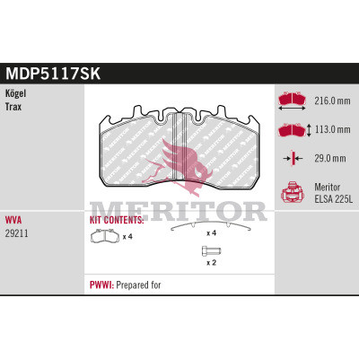 MDP5117SK