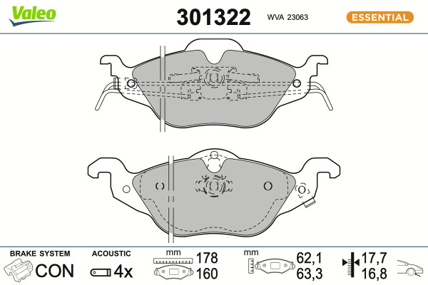 301322 VALEO