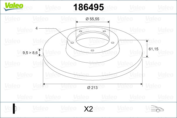 186495 VALEO