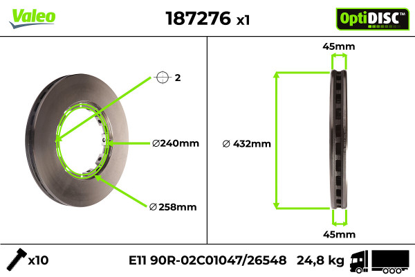 187276 VALEO