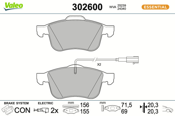 302600 VALEO