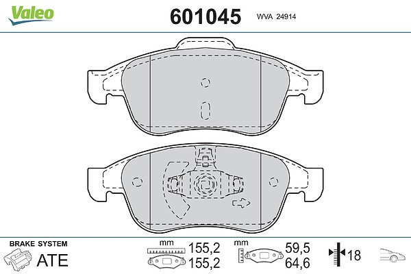 601045 VALEO