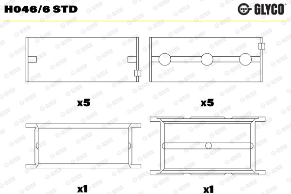 H046/6 STD