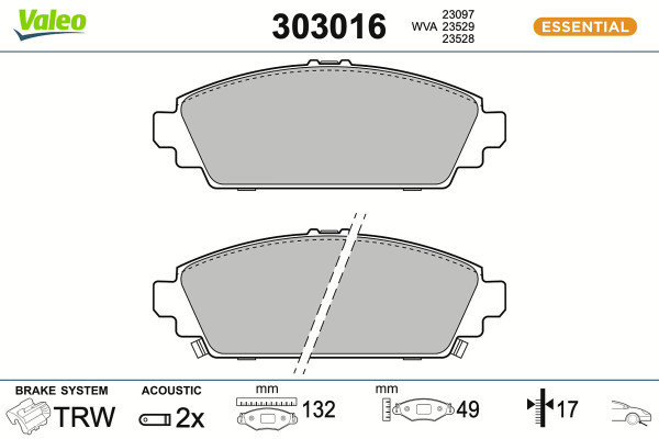 303016 VALEO