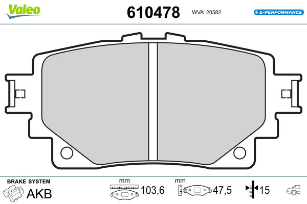 610478 VALEO