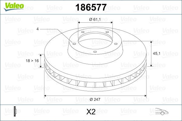 186577 VALEO