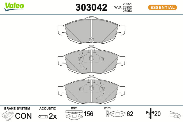 303042 VALEO