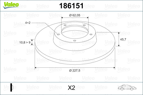 186151 VALEO