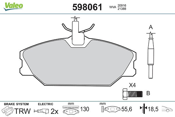 598061 VALEO
