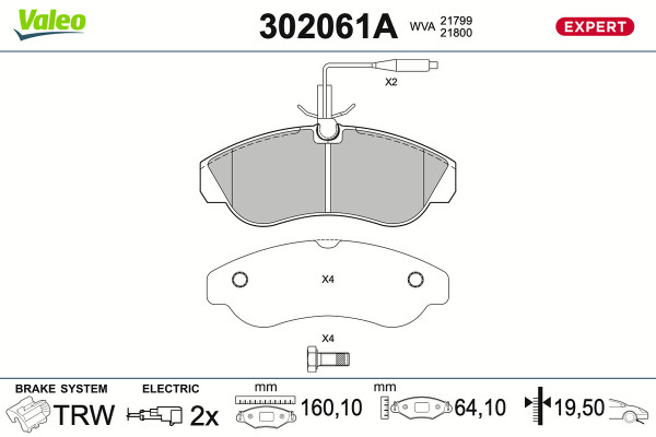 302061A VALEO