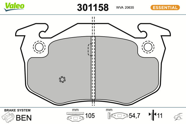 301158 VALEO