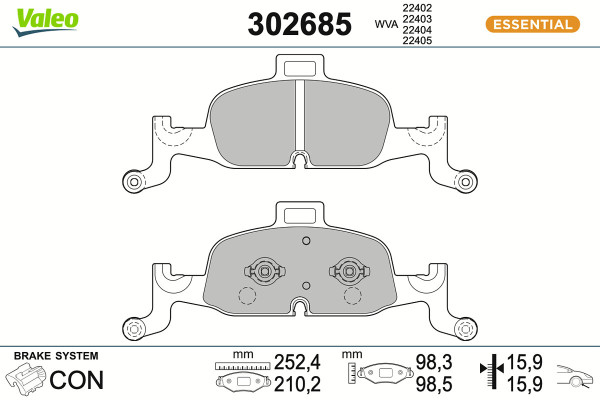 302685 VALEO