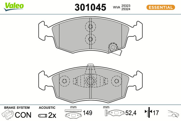 301045 VALEO