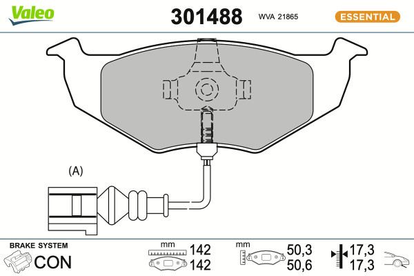 301488 VALEO