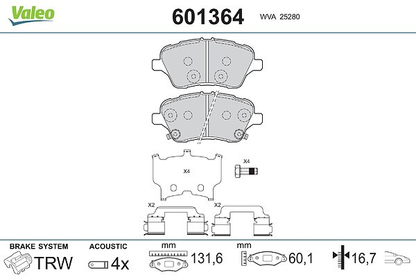 601364 VALEO