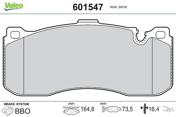 601547 VALEO