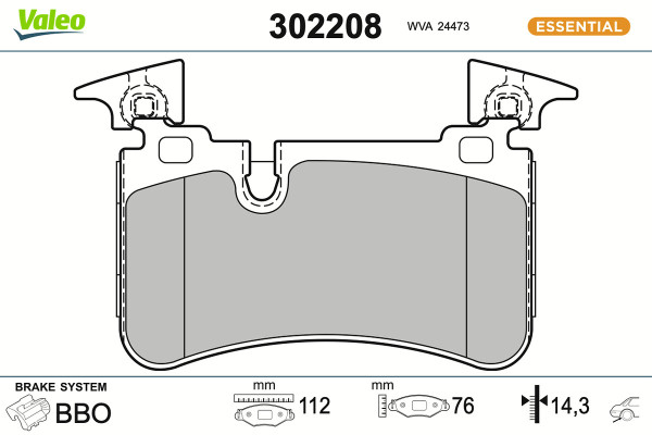 302208 VALEO