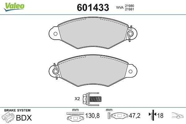 601433 VALEO